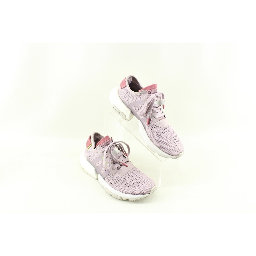 Adidas Originals POD-S3.1 Primeknit Soft Vision/Hi Res Yellow CG6187 Sz 7 US